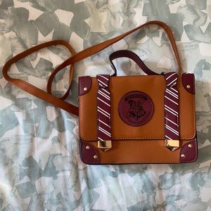 Hogwarts luggage crossbody purse
